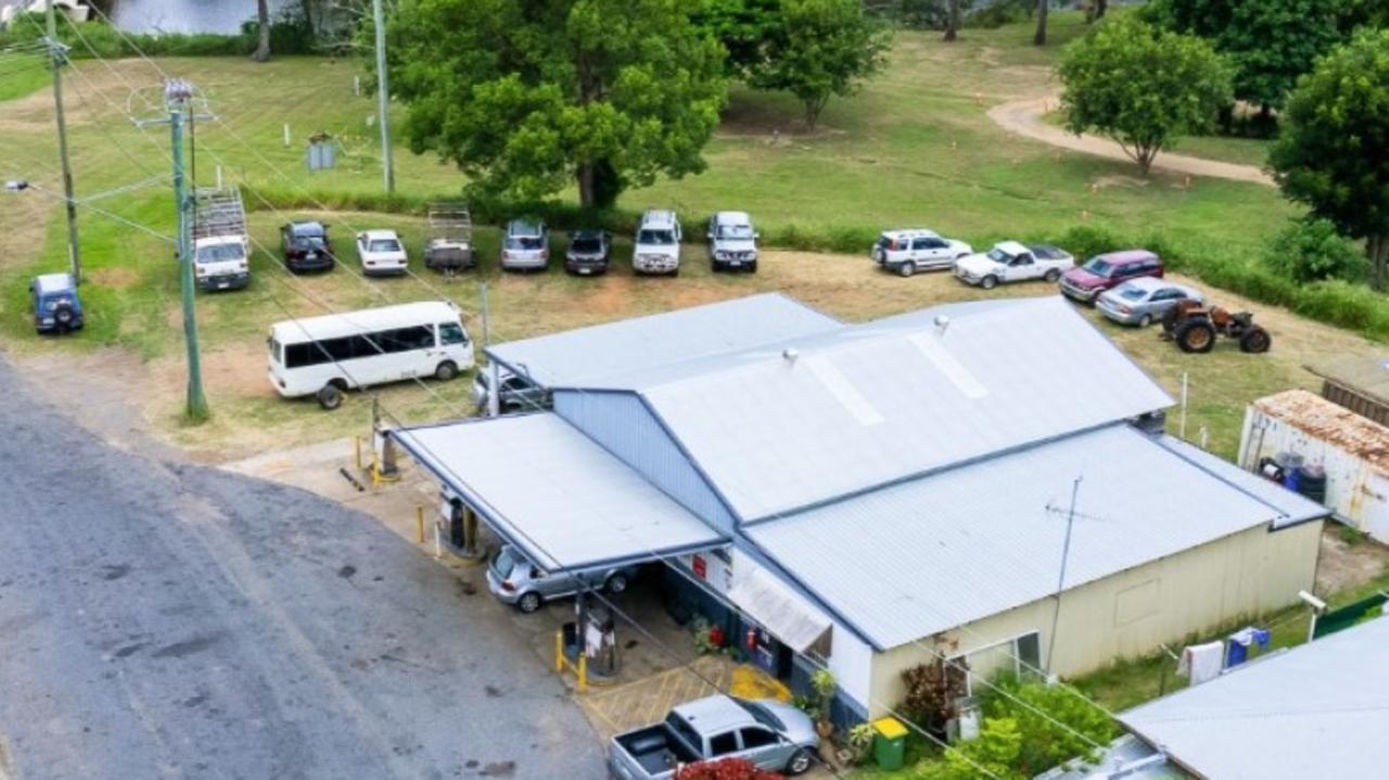 A notice of development offence issued by Gympie Regional Council on August 18, 2023, says investigations revealed the site did not have appropriate usage rights to allow for its transformation from a mechanic’s garage to service station.