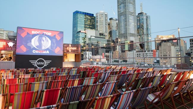 Rooftop Cinema.