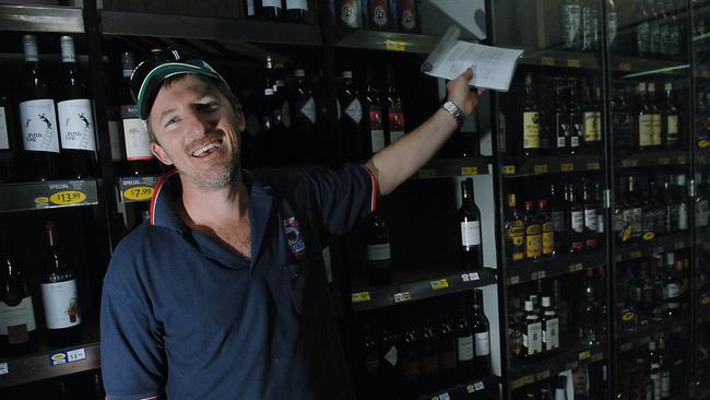 Winnellie Supermarket owner Wayne Morris said his liquor licence was essential to running his business.