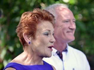 Pauline Hanson. Picture: Patrick Woods