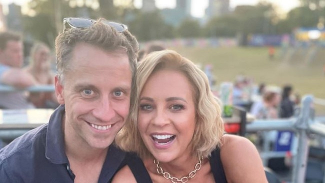 Carrie Bickmore and Chris Walker have been in Europe with their kids since April. Picture: Instagram