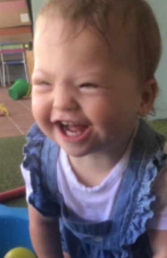 Braylee Pattinson: Born on 5/04/2022, 19 month old Braylee is her mother, Mel Pattinson’s pint sized pocket rocket who never stops laughing.