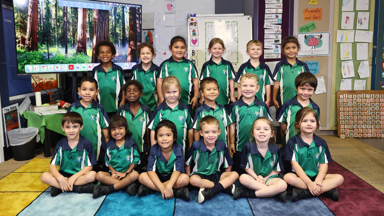 My First Year 2025 - St Joseph's School Prep Class E. No names supplied. Picture: Brendan Radke