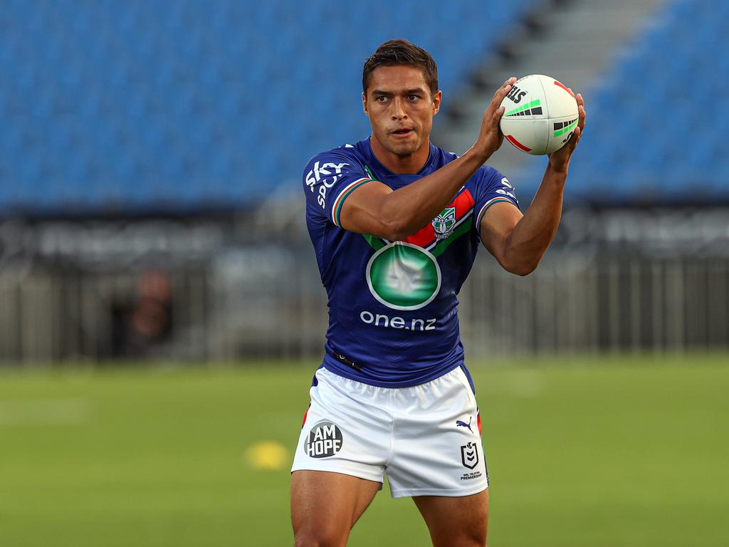 Te Maire Martin of the Warriors. Picture: NRL Imagery