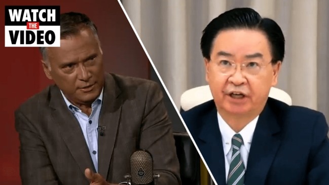 Taiwan's Foreign Minister believes his nation will become a target of China (China Tonight)