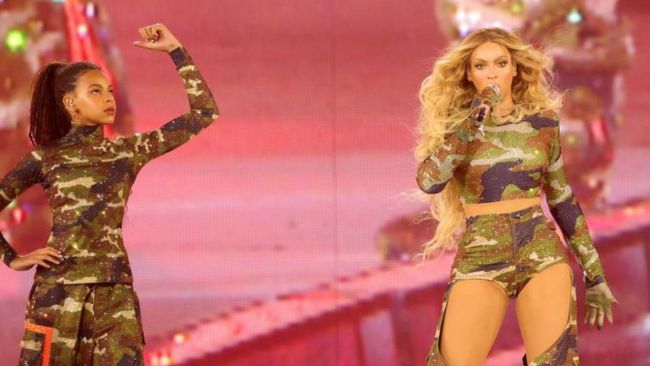 Beyoncé's daughter Blue Ivy showcases impressive dancing talent in video  clip - Irish Mirror Online