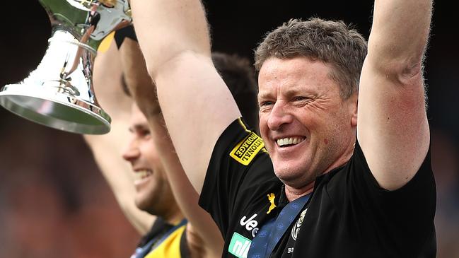 Damien Hardwick will coach the Big V. Pic: Getty Images