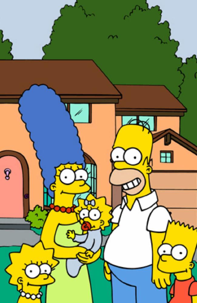 Scene from animated cartoon TV program 