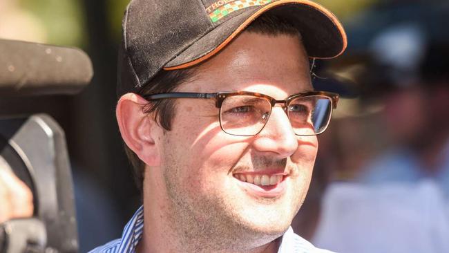 Albury trainer Mitchell Beer had to move some of his staff across the border.