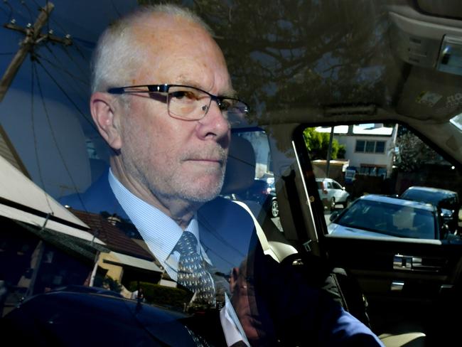 Former ABC Chairman Justin Milne. Picture: AAP