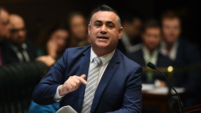 NSW Deputy Premier John Barilaro. Picture: AAP Image/Joel Carrett