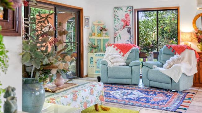 This fairytale-esque home at Mullumbimby will be auctioned in late August.