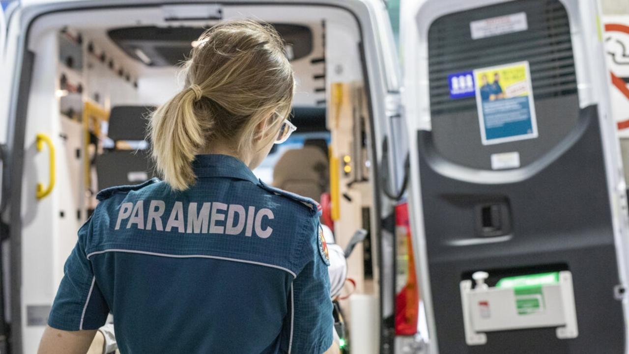 Paramedics were called at around 10.45am to a residential home in Dysart. Picture: Mary-Ann Shapcott