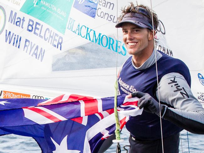 Aquece Rio – International Sailing Regatta 2015 is the second sailing test event in preparation for the Rio 2016 Olympic Sailing Competition. Held out of Marina da Gloria from 15-22 August, the Olympic test event welcomes more than 330 sailors from 52 nations in Rio de Janeiro, Brazil. Credit Jesus Renedo/Sailing Energy