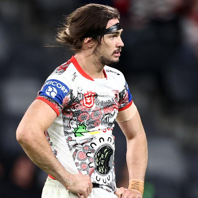 Mood: Cody Ramsey’s SuperCoach owners when Matt Dufty was named on TLT. Picture: Cameron Spencer/Getty Images