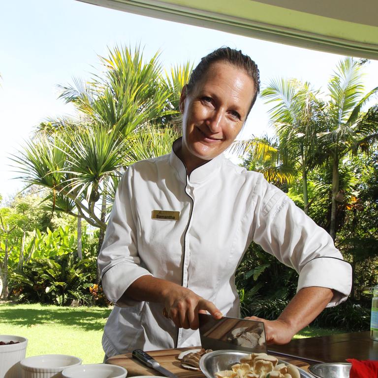 Samantha Gowing — Wellness Chef. DEGREE: Le Cordon Bleu Master of Gastronomic Touism, graduated 2016. NOW: Samantha is a Le Cordon Bleu Master, chef and clinical nutritionist who founded Gowings Food Health Wealth, a global wellness solutions company, in 1999. Samantha teaches participants in hands-on “Food as Medicine” workshops and executive Surf Spa Food events. She also creates culinary programs for luxury hotels, spas and health retreats around the world. Her mentoring programs help food and health entrepreneurs using her marketing methods.