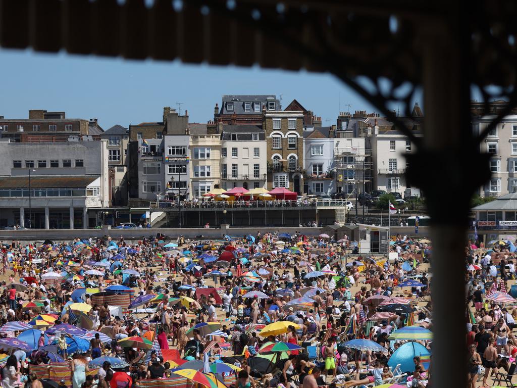 A level 3 heat health alert has been issued for the south and eastern parts of England, rising to level 4 by Monday. Picture: Getty Images
