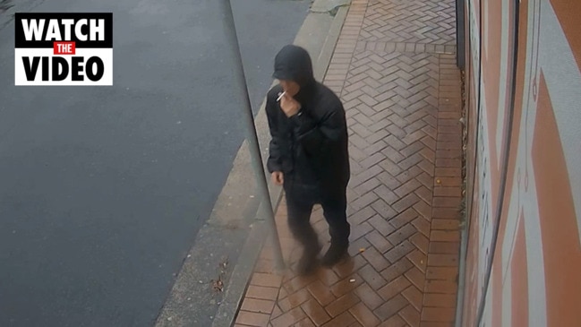 Hornsby Robbery CCTV