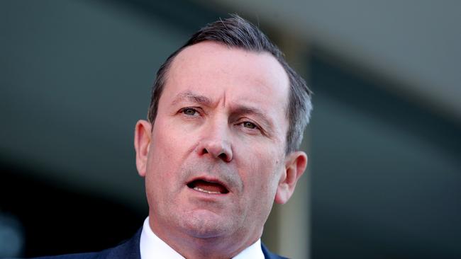 WA Premier Mark McGowan says his state had a unique relationship with Beijing. Picture: AAP