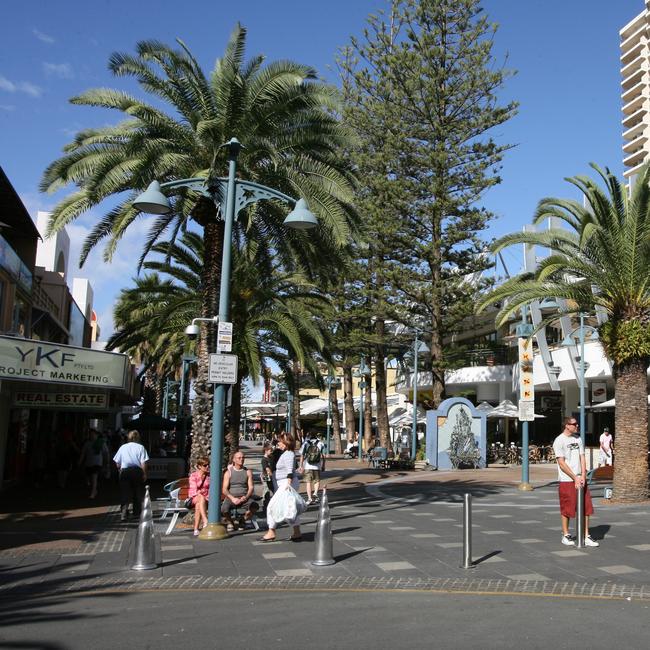 Cavill Avenue, Surfers Paradise.
