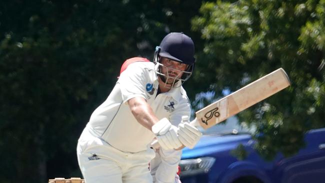 Buckley Ridges batter Josh Holden. Picture: Valeriu Campan