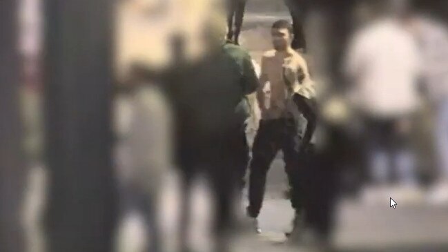 Police are hunting a man and woman involved in a one-punch city assault. Picture: SA Police