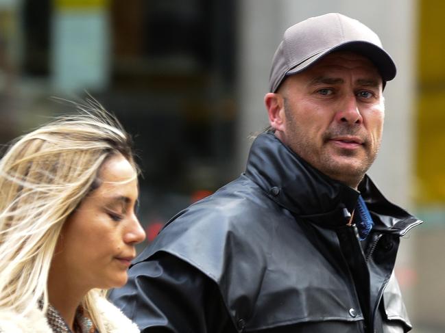 SYDNEY, AUSTRALIA - AUGUST 10 2020: Mark Judge seen leaving the Downing Centre for a Custody trial in Sydney Australia on AUGUST 10 2020. Photo: NCA Newswire / Gaye Gerard