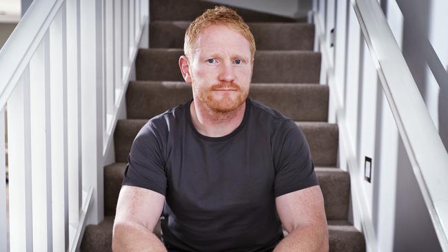 Ex NRL star James Graham has revealed that his brain has been damaged by playing rugby league. Picture: Sam Ruttyn