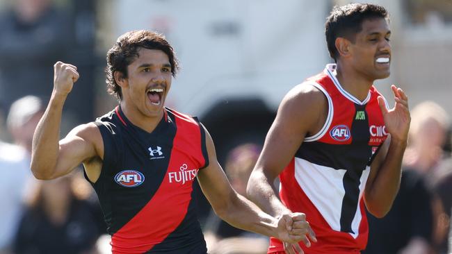 Alwyn Davey Jnr is looking ever more likely a round 1 debutant. Picture: Getty Images