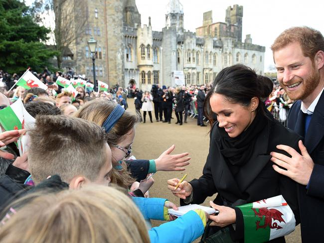 Meghan Markle will no longer be able to sign autographs for fans.