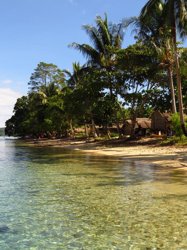 Tulagi Island.