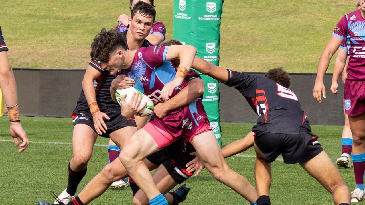 Live stream Hills Sports, Endeavour, Patrician Brothers and Westfields in massive NRL Schoolboys Cup double-header Daily Telegraph
