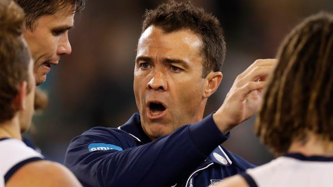 The Cats did it for under-siege coach Chris Scott. Picture: AFL Photos/Getty Images