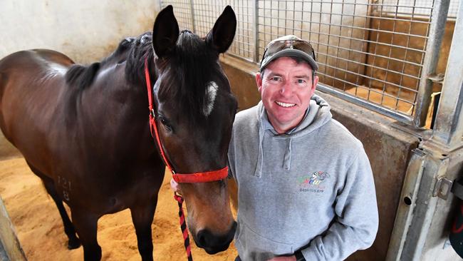 Sunshine Coast racing trainer Stuart Kendrick. Picture: Patrick Woods