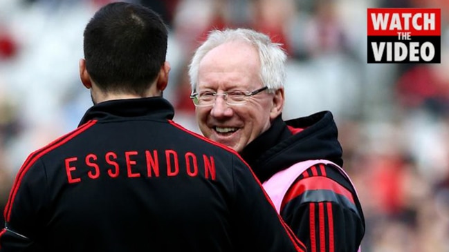 Essendon mourns long-time club doctor Bruce Reid