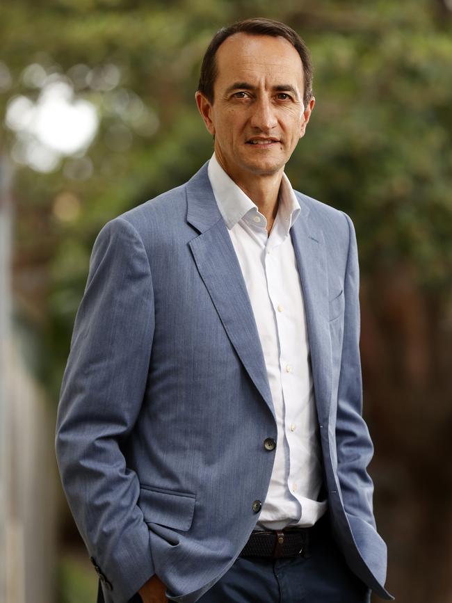 Liberal senator for NSW Dave Sharma. Picture: Jonathan Ng