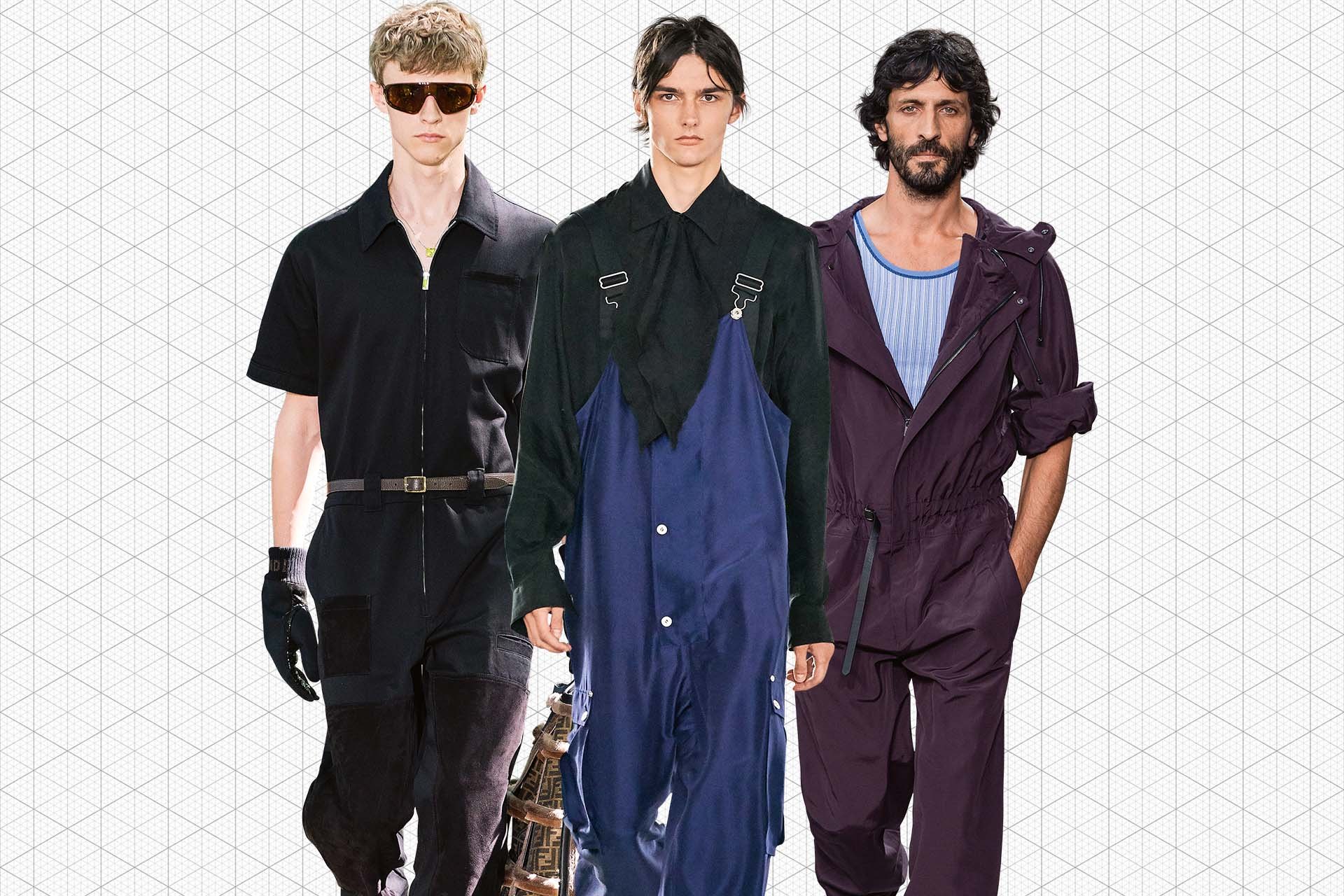 Know Your Spring Trends: Male Rompers - GQ Australia