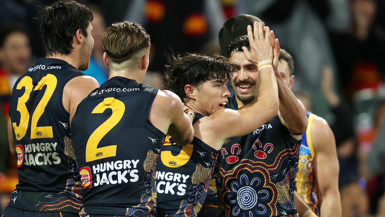AFL 2023: Crows bounce back from Ballarat blunder to beat Brisbane 95-78