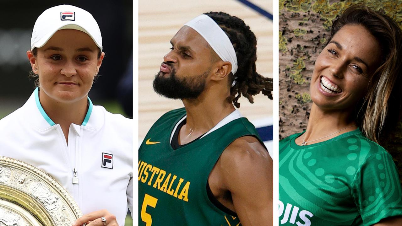 Australia has a number of big gold medal contenders.
