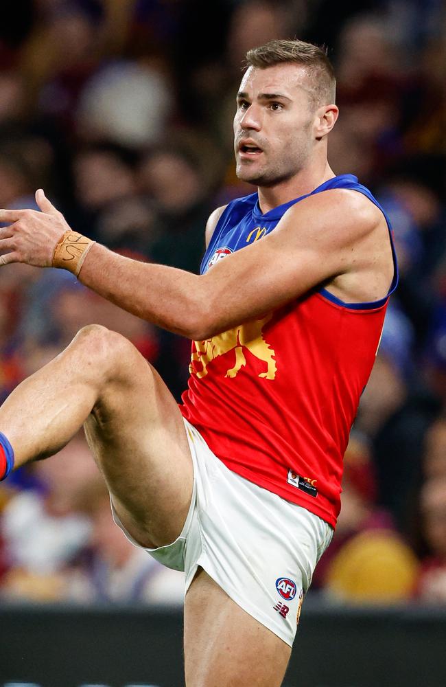 The Lions remain hopeful Jack Payne will play. Picture: Dylan Burns/AFL Photos via Getty Images