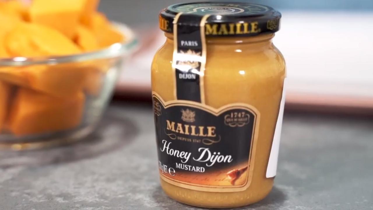 How have you been pronouncing French mustard brand Maille? Picture: Instagram/Leahitsines