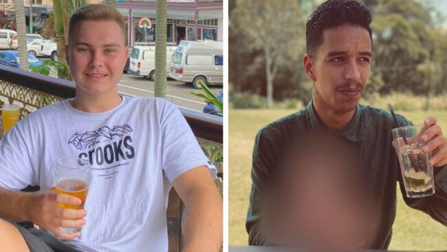 Ballina men Heath Cooper and Jeral Milner were both sentenced for their alleged involvement in the death of Jesse Vilkelis-Curas in 2019, in early April 2021.