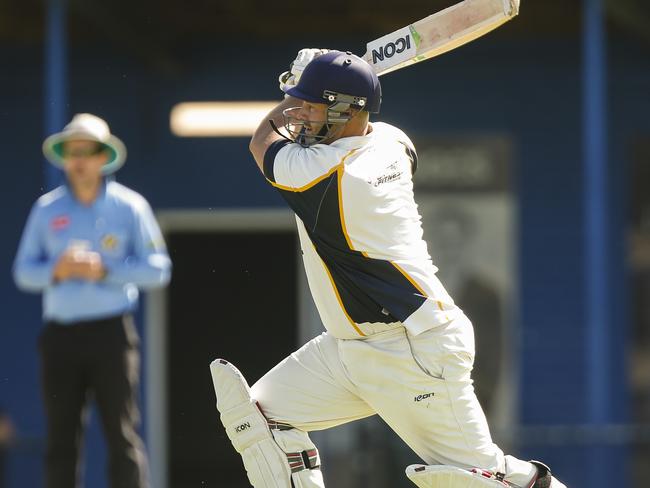 Hard-hitting batsman Daniel Polson is a key recruit for Clyde. Picture: Valeriu Campan