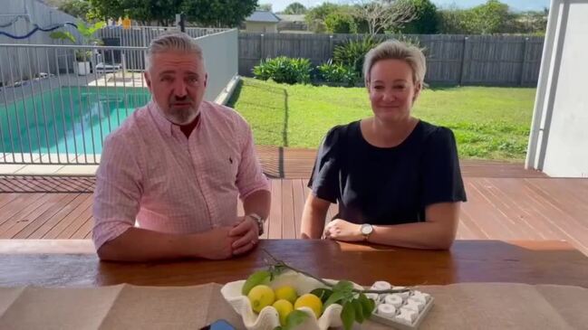 Jemma and Lucas Wilson discuss what brought them to Bundaberg.