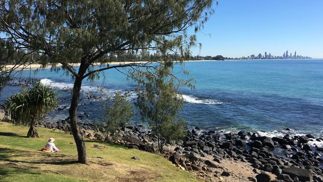 The amazing views from neighbouring Burleigh Headland are tantalisingly close too. Photo by Chantay Logan