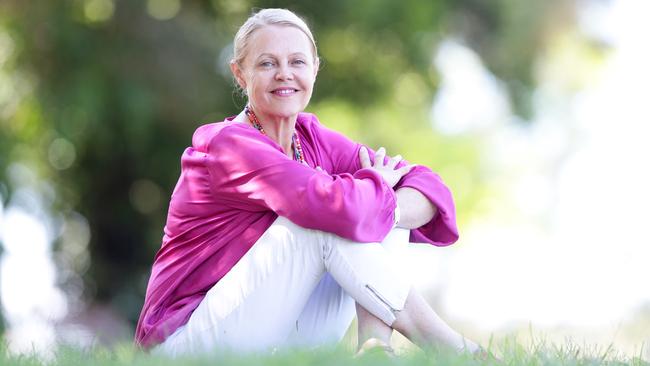 Sandy Bolton poses for a photo at Tewantin, 26th November 2017 Noosa Independent Sandy Bolton does well in the Queensland State ElectionPhoto AAP/ Ric Frearson