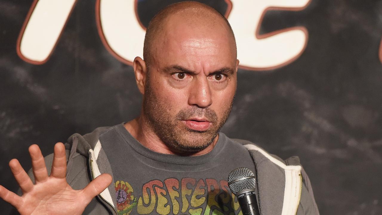 Rogan has made several controversial comments about mandated vaccinations and the treatment of Covid during the course of this pandemic. Picture: Michael Schwartz/WireImage