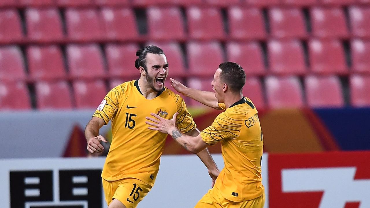 Olyroos: Australia v Uzbekistan, AFC U-23 Championship ...