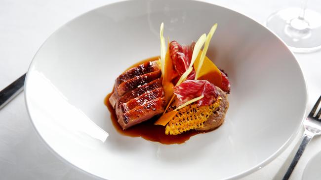 Matteo's must-try dish - the Chinese duck. Picture: Nicole Cleary