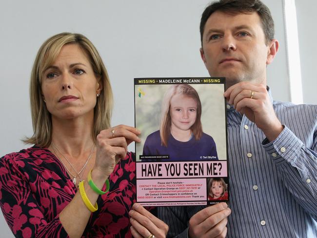 Kate and Gerry McCann have been active in the media since the disappearance of their daughter Madeleine in 2007. Picture: Dan Kitwood/Getty Images